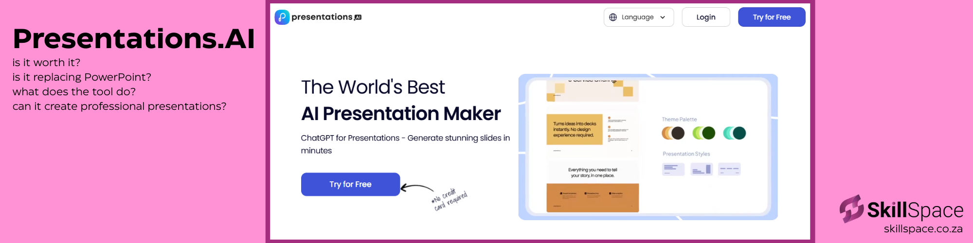 Replacing PowerPoint with AI? | A Review of Presentations.AI