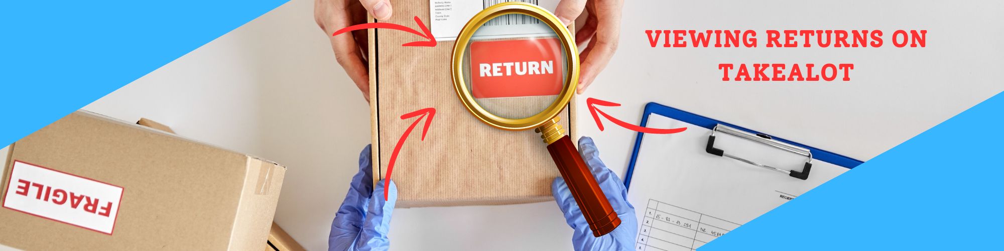 How do I View Returns on Takealot in South Africa?