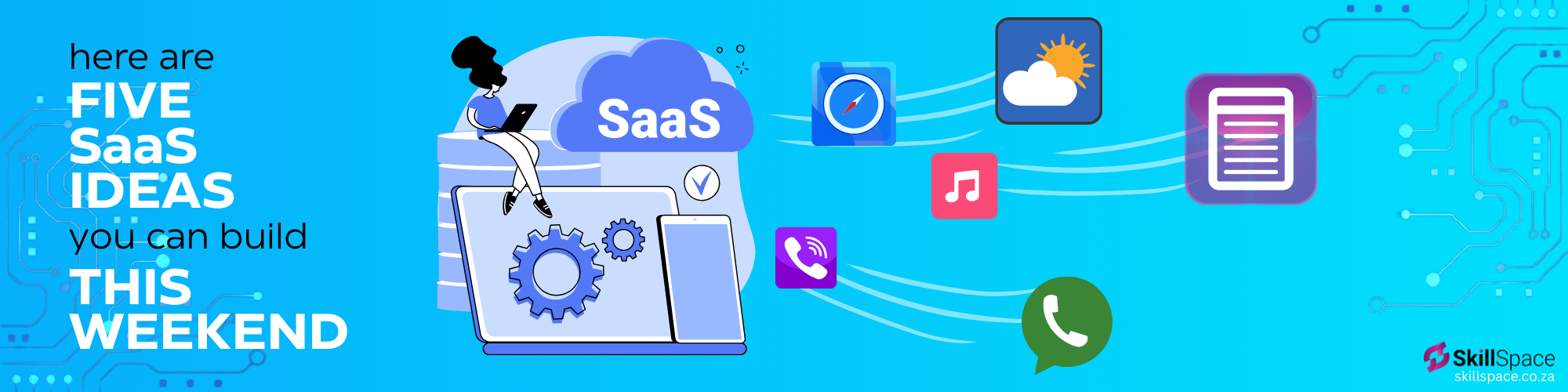 Here are 5 SaaS Ideas You Can Build this Weekend